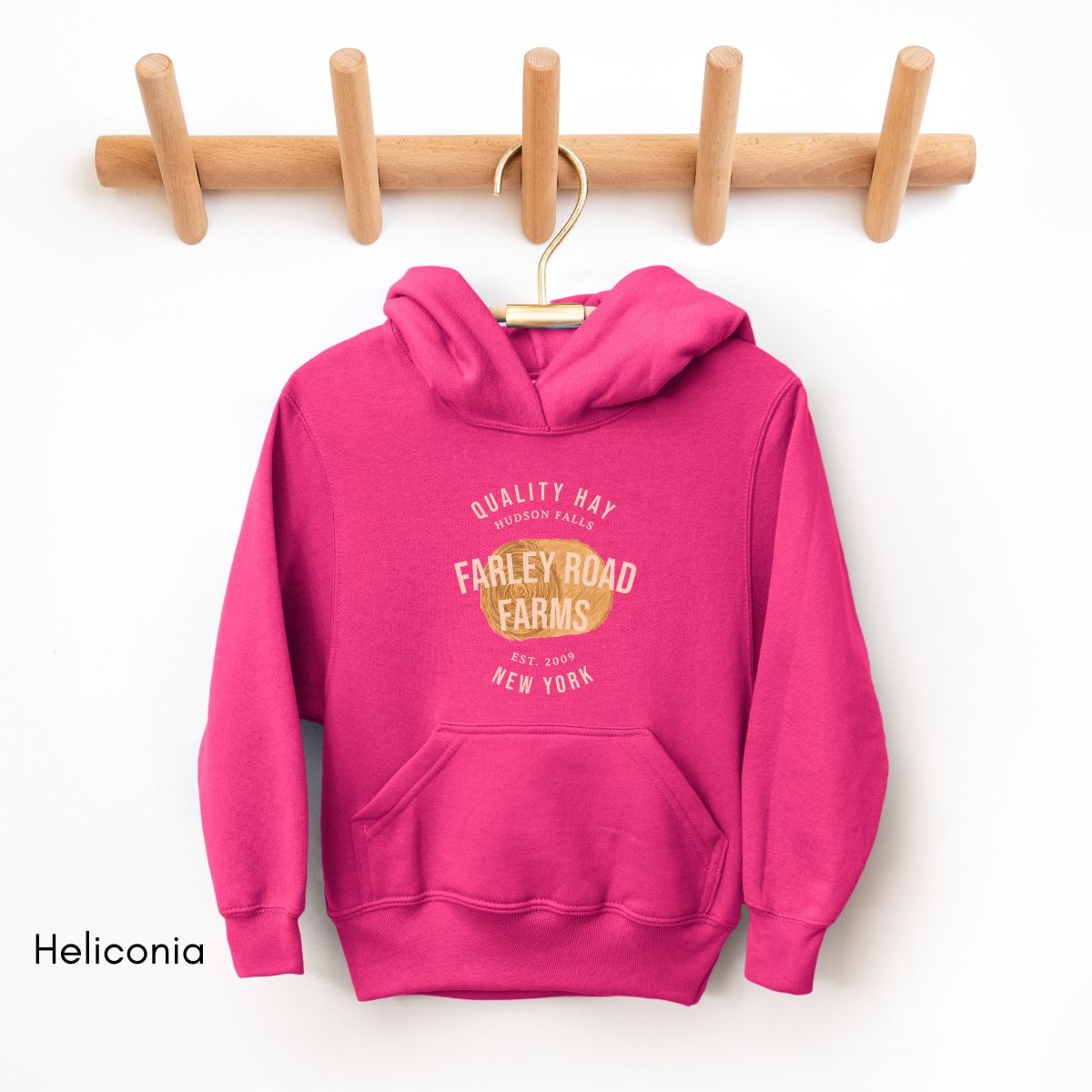 Custom Hay YOUTH/KIDS Heavy Blend Hooded Sweatshirt