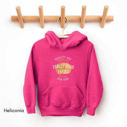 Custom Hay YOUTH/KIDS Heavy Blend Hooded Sweatshirt