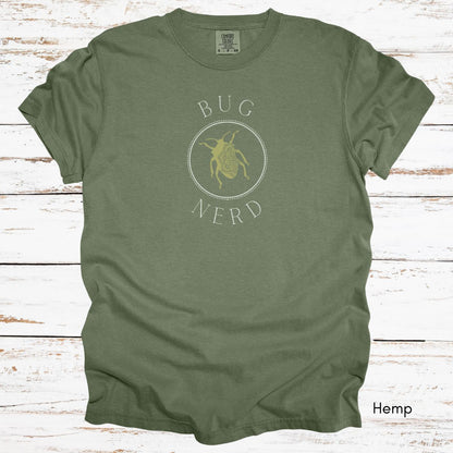 Bug Nerd Tee Midweight Garment Dyed Unisex T-shirt