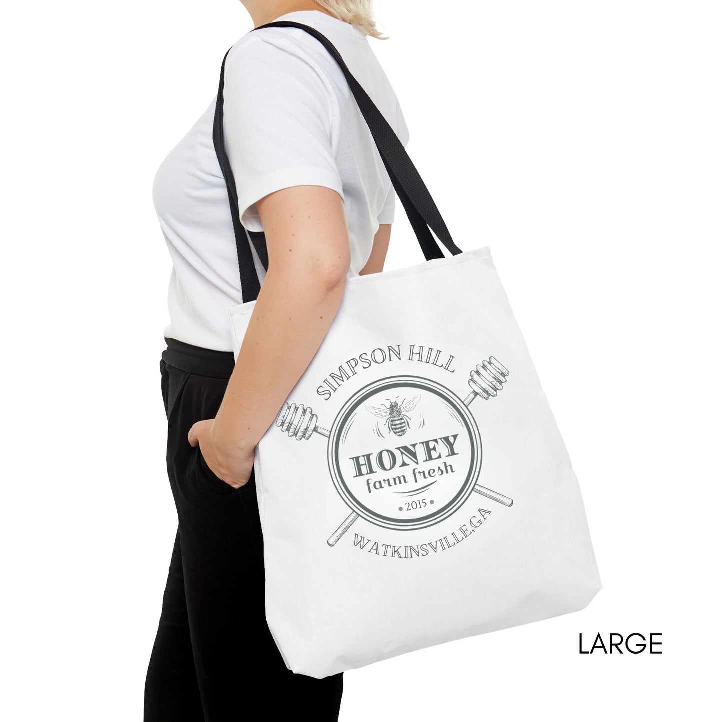 Custom Honey Farm Tote Bag