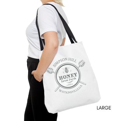 Custom Honey Farm Tote Bag