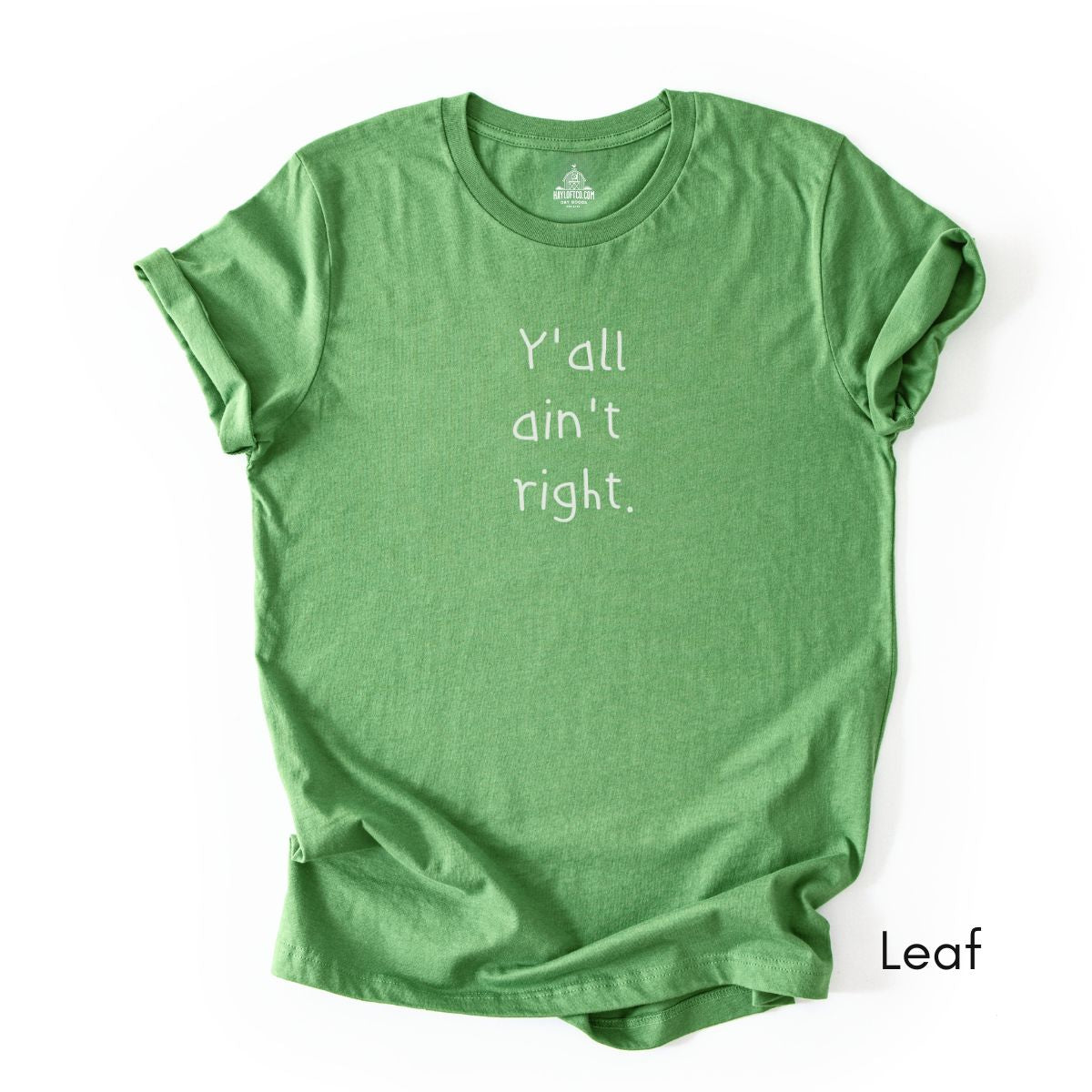 Y'all ain't Right Unisex Jersey Light Weight T-shirt