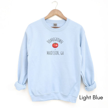 Custom Homegrown - Unisex Heavy Blend Crewneck Sweatshirt