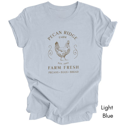 Custom Homestead/ Farm Chicken Tshirt