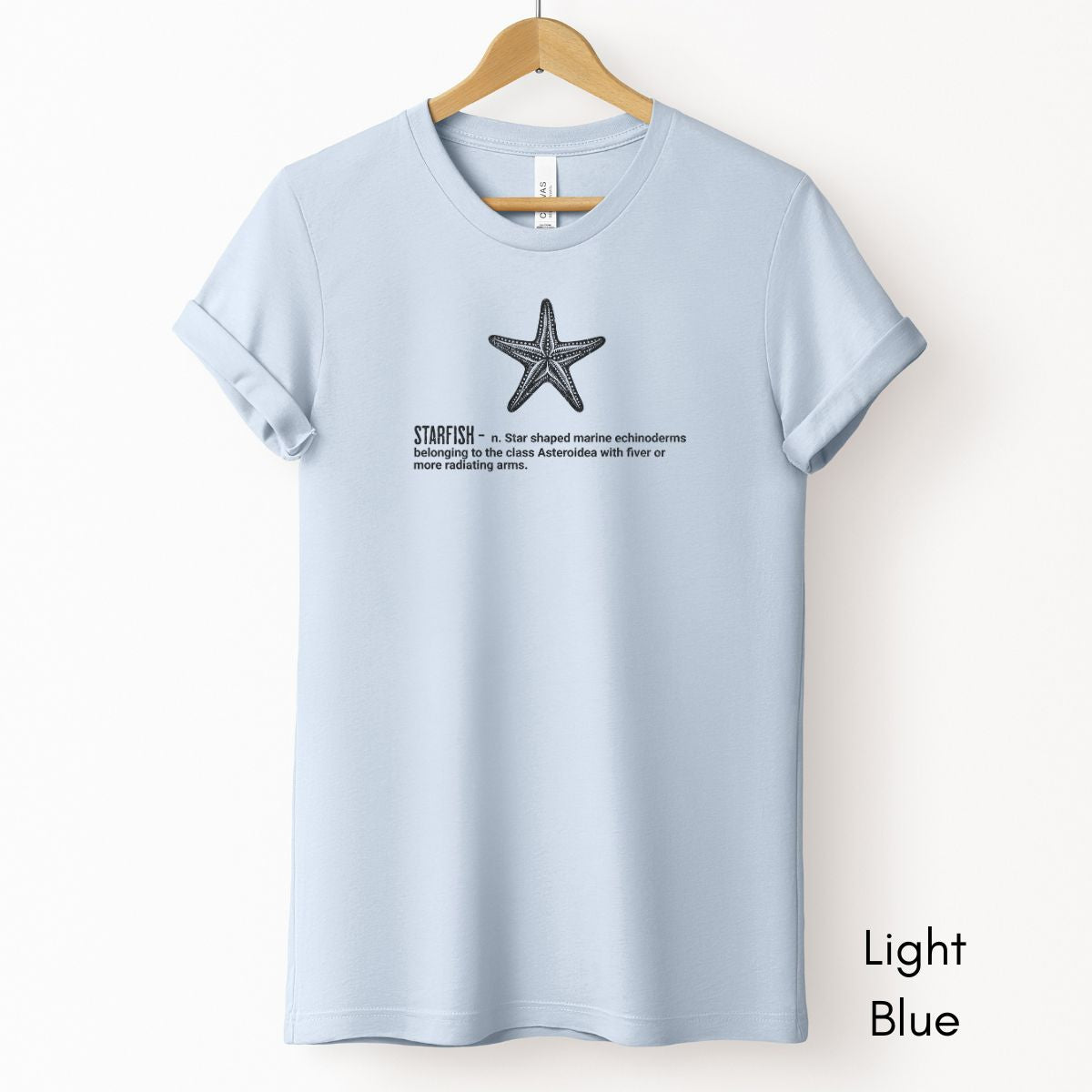 Starfish Tee - Unisex Jersey Light Weight T-shirt