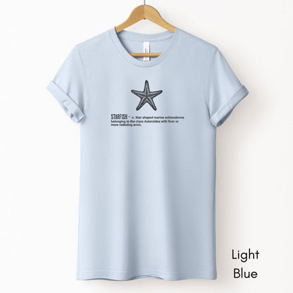 Starfish Tee - Unisex Jersey Light Weight T-shirt