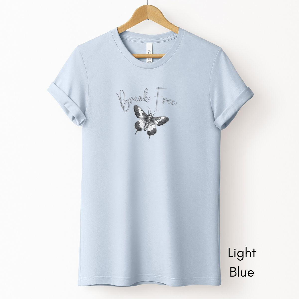 Break Free - Light Weight Unisex Jersey T-shirt