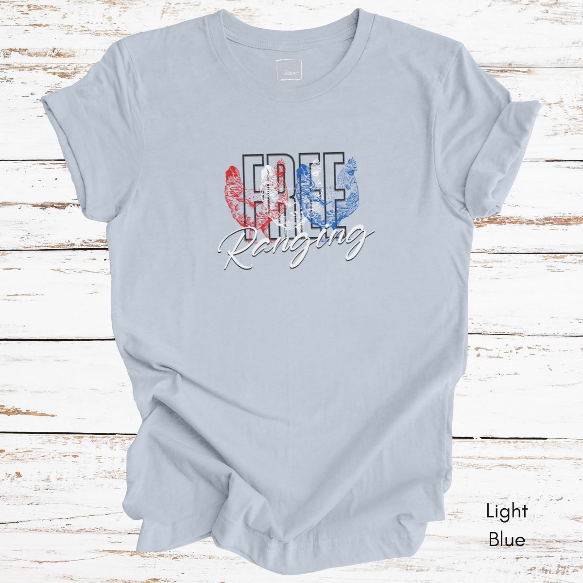Free Ranging  - Unisex Jersey Light Weight T-shirt