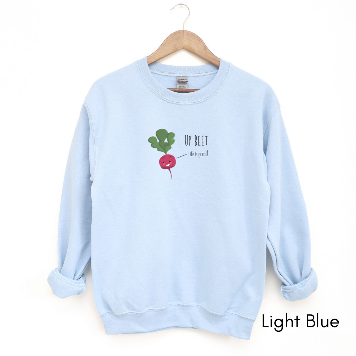 Up Beet - Unisex Heavy Blend Crewneck Sweatshirt