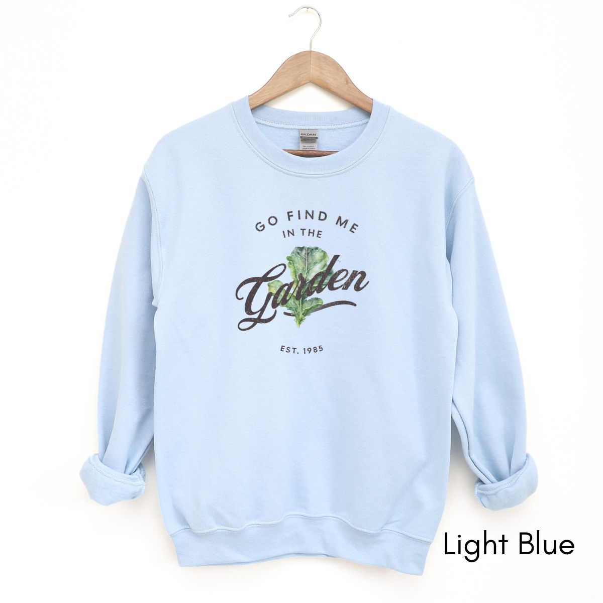 Find me in the Garden -Unisex Heavy Blend Crewneck Sweatshirt