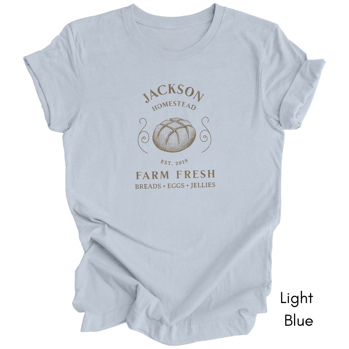 Custom Homestead/ Farm Bread making T-shirt