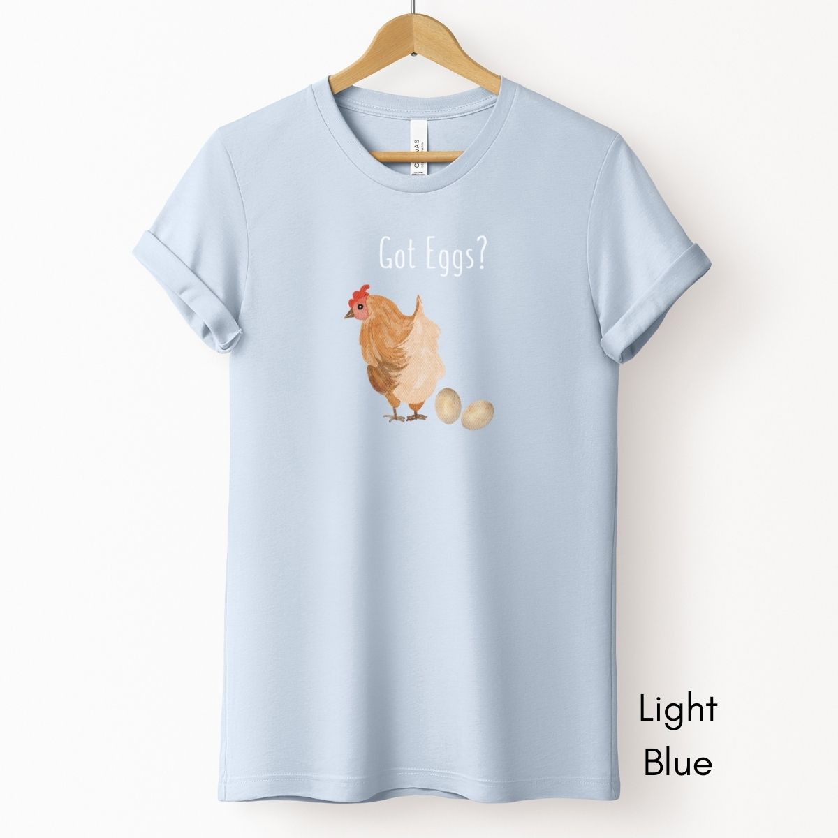 Got Eggs Unisex Jersey Light Weight T-shirt