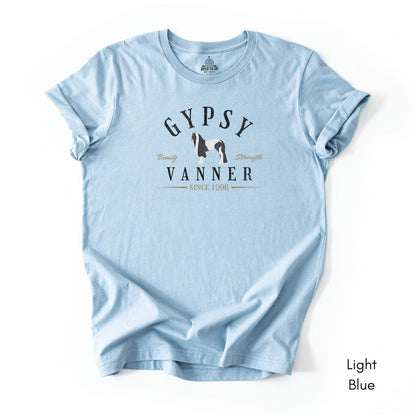 Gypsy Vanner Horse Jersey Light Weight T-shirt
