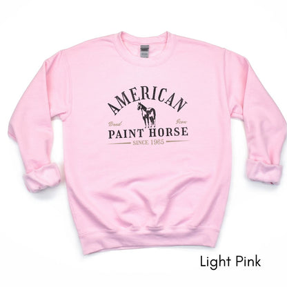 American Paint Horse - Unisex Crewneck Sweatshirt