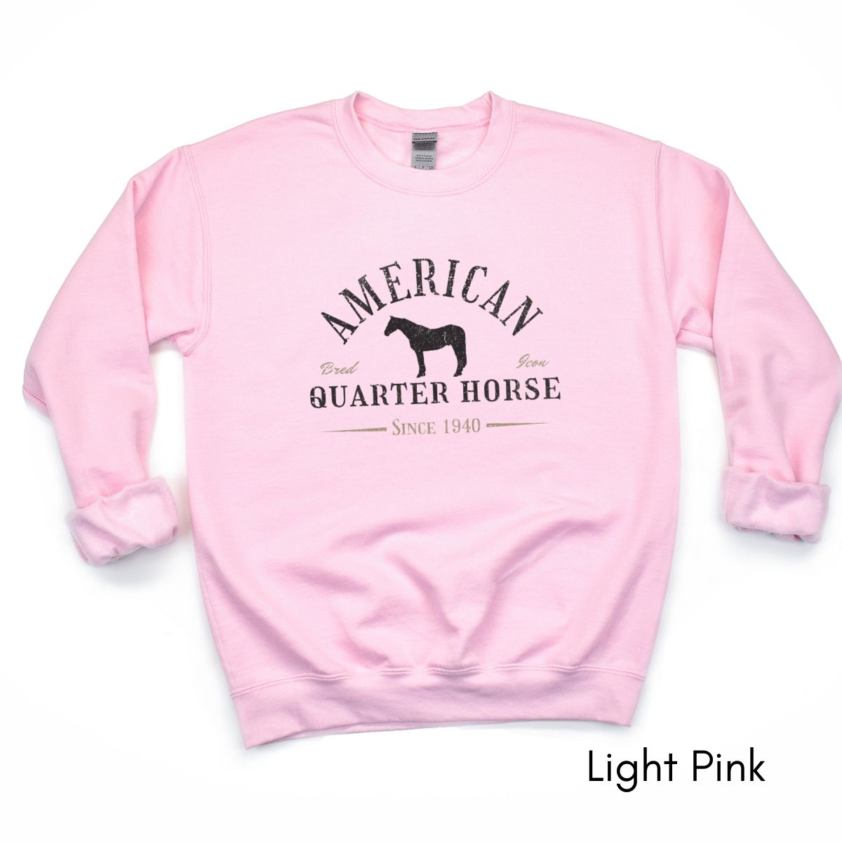 American Quarter Horse - Unisex Crewneck Sweatshirt