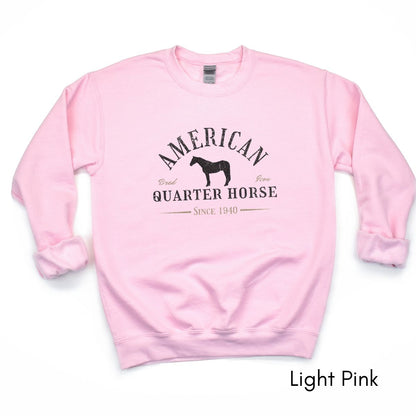 American Quarter Horse - Unisex Crewneck Sweatshirt
