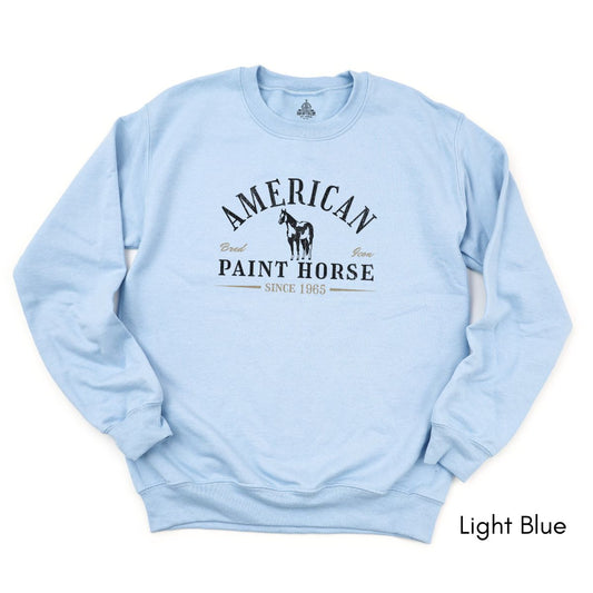 American Paint Horse - Unisex Crewneck Sweatshirt