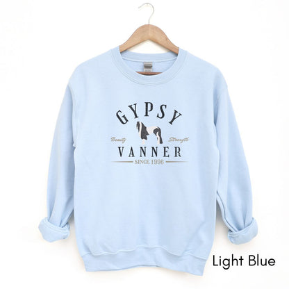 Gypsy Vanner Horse - Unisex Crewneck Sweatshirt