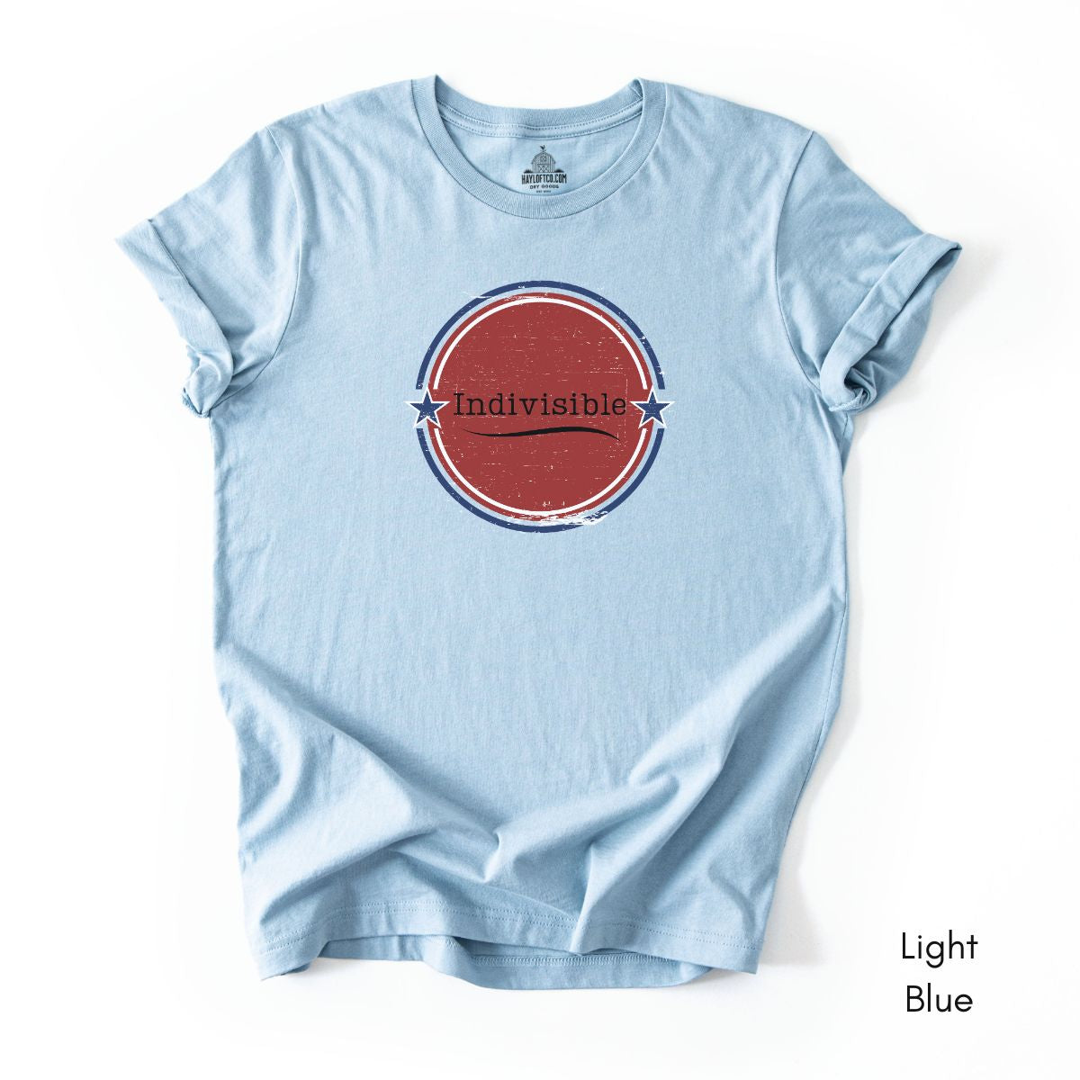 Indivisible Unisex Jersey Light Weight Group T-shirt
