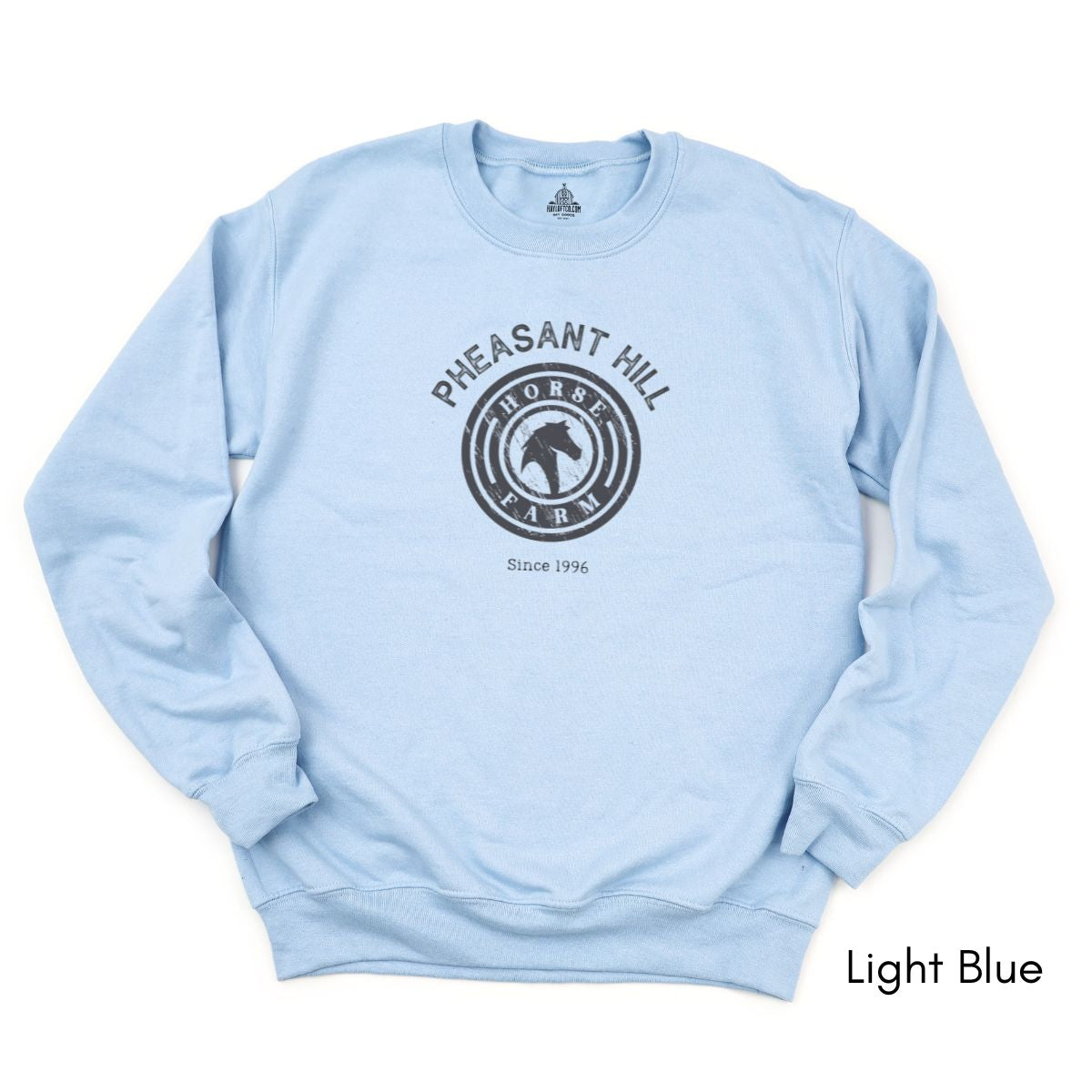 Custom Horse Farm Unisex Crewneck Sweatshirt