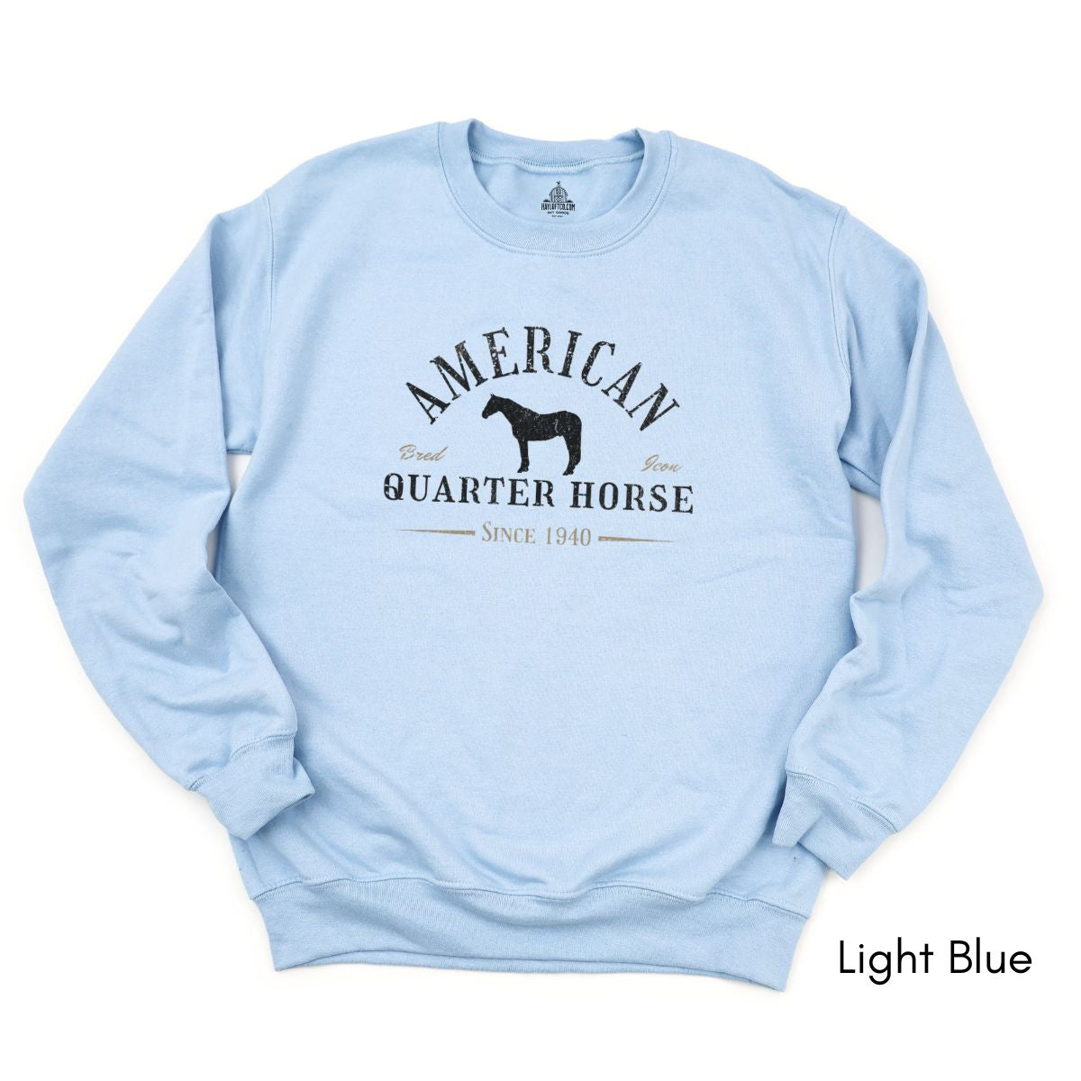 American Quarter Horse - Unisex Crewneck Sweatshirt