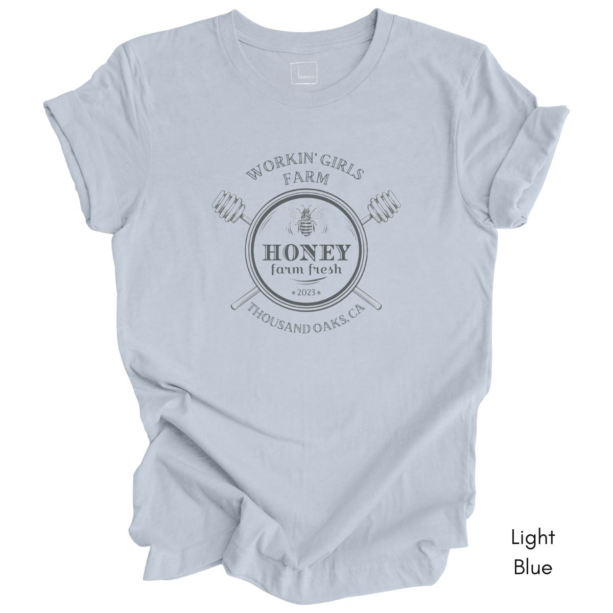 Custom Honeybee Farm Unisex Jersey Light Weight Tshirt