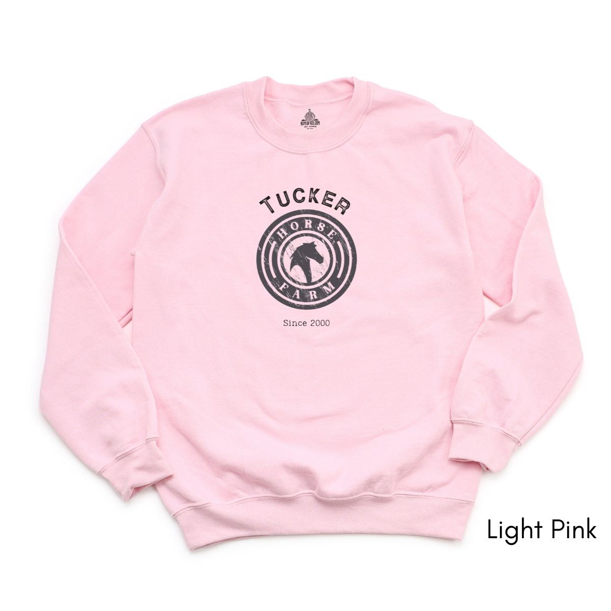 Custom Horse Farm Unisex Crewneck Sweatshirt