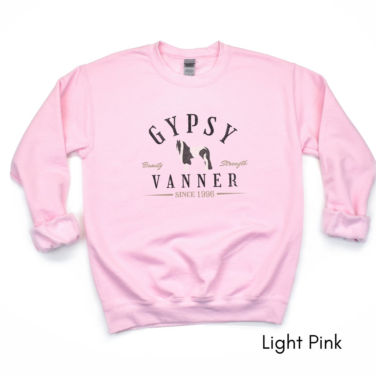 Gypsy Vanner Horse - Unisex Crewneck Sweatshirt