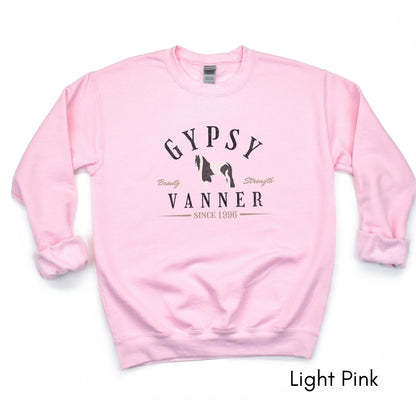 Gypsy Vanner Horse - Unisex Crewneck Sweatshirt