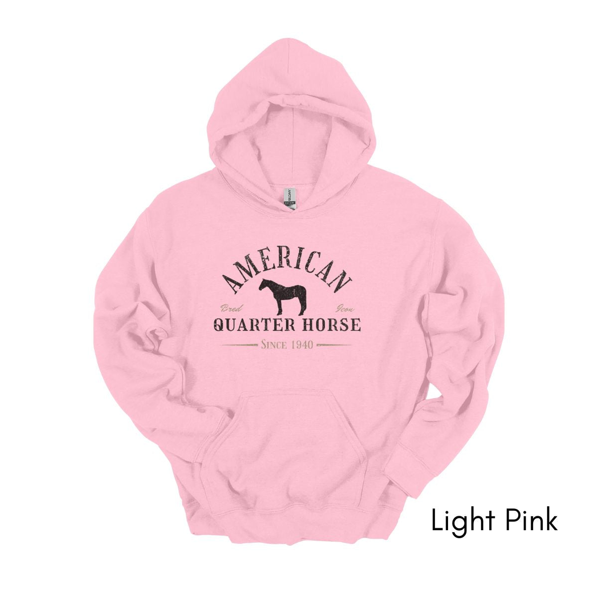American Quarter Horse Hoodie - Unisex Heavy Blend Hooded Sweatshirt
