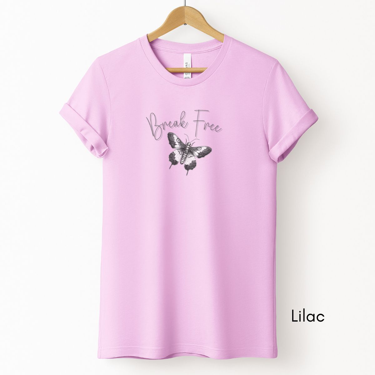 Break Free - Light Weight Unisex Jersey T-shirt