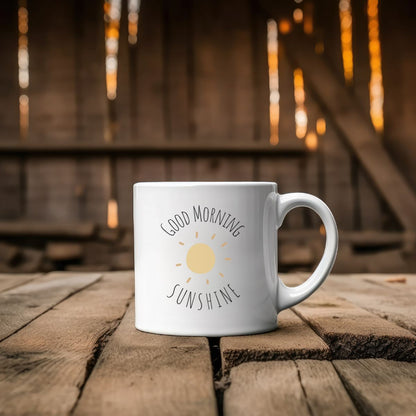 Good Morning 11oz Ceramic Mug