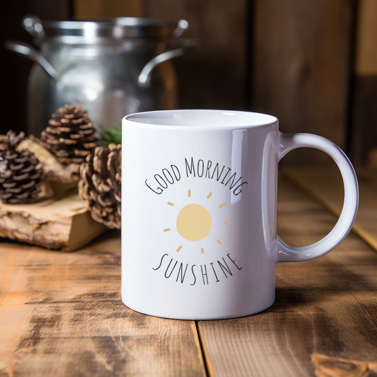 Good Morning 11oz Ceramic Mug