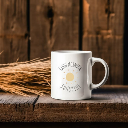 Good Morning 11oz Ceramic Mug