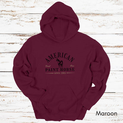 American Paint Horse Hoodie - Unisex Heavy Blend Hooded Sweatshirt