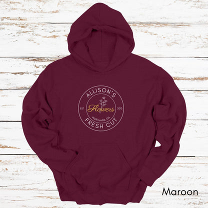 CUSTOM Flower Farm HOODIE Unisex Heavy blend Hooded Sweatshirt