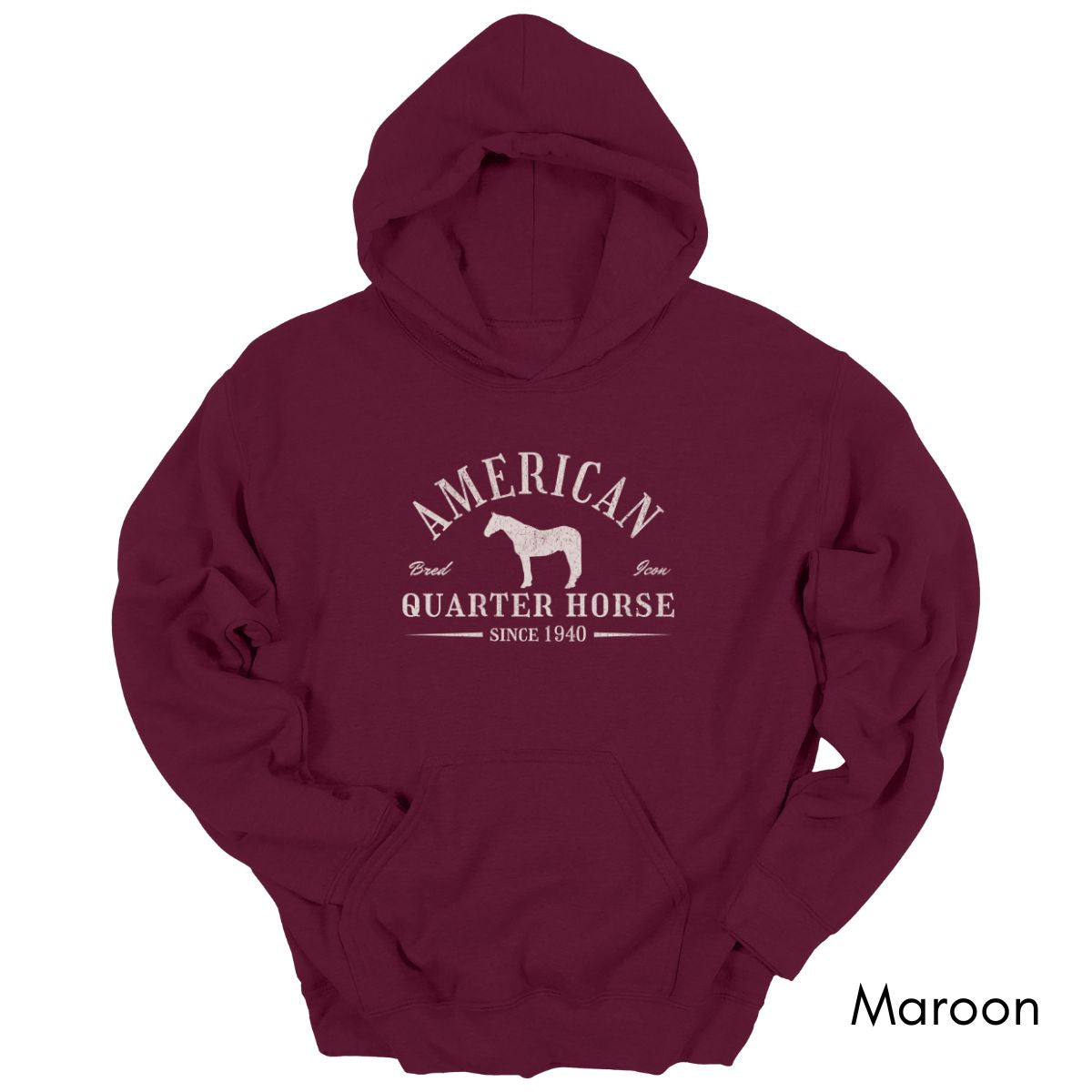 American Quarter Horse Unisex Heavy Blend Hooded Sweatshirt
