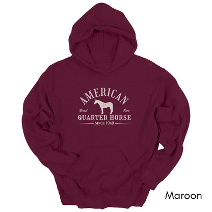 American Quarter Horse Unisex Heavy Blend Hooded Sweatshirt