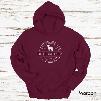 Custom Lamb Sheep Farm Unisex Heavy Blend Hooded Sweatshirt