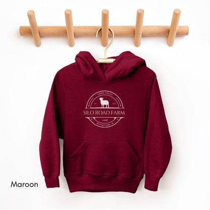 Custom Sheep Farm YOUTH/KIDS Heavy Blend Hooded Sweatshirt