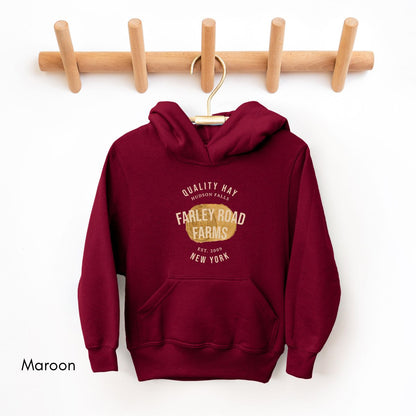 Custom Hay YOUTH/KIDS Heavy Blend Hooded Sweatshirt