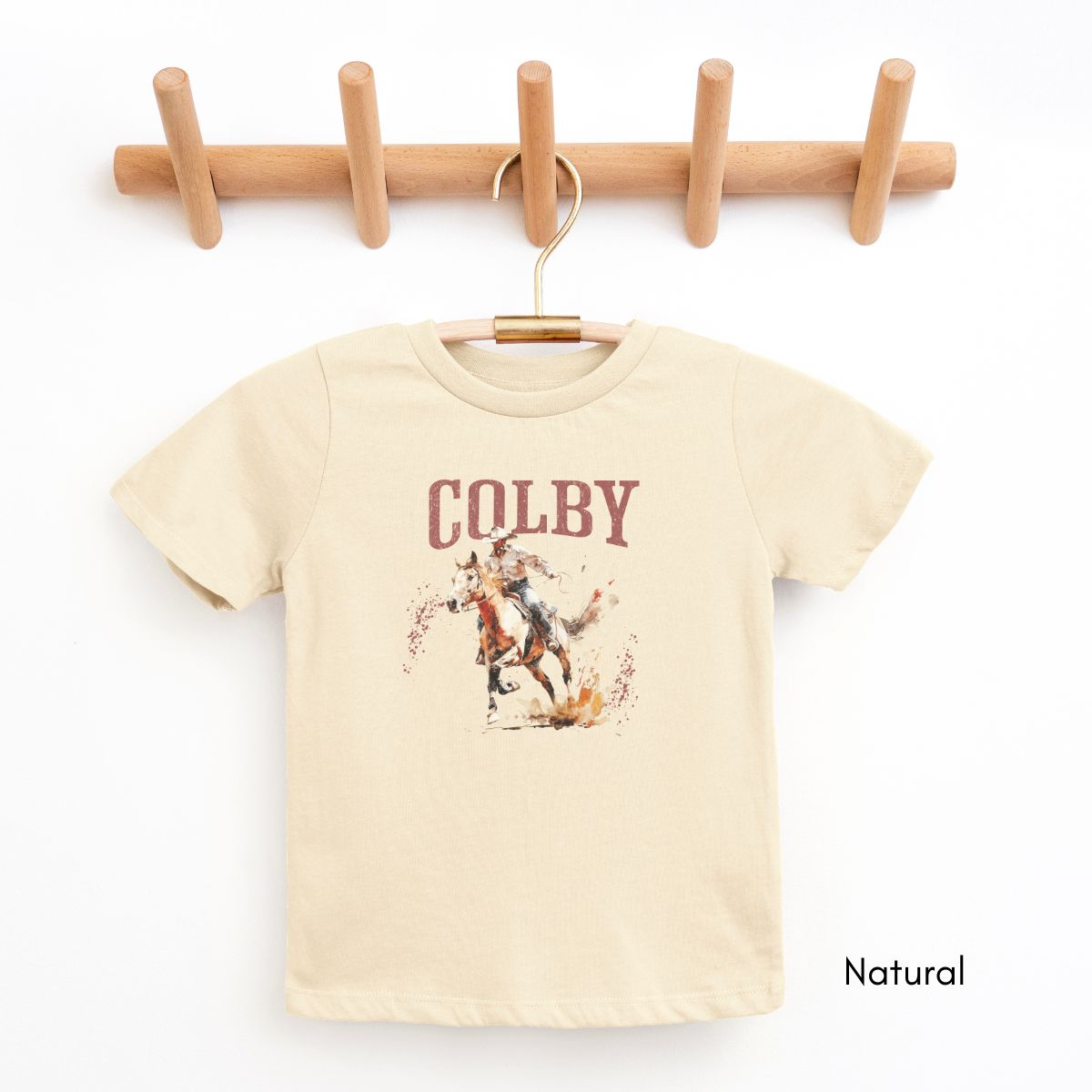 CUSTOM Cowboy KIDS/YOUTH Unisex t-shirt