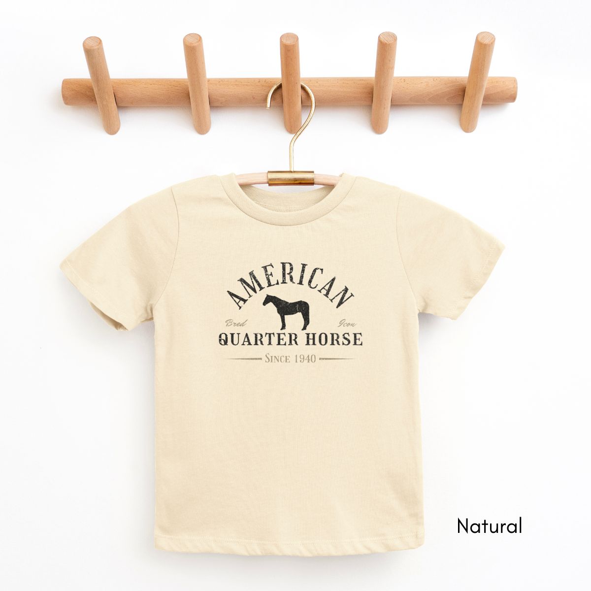 American Quarter Horse TODDLER Unisex Light Weight T-shirt
