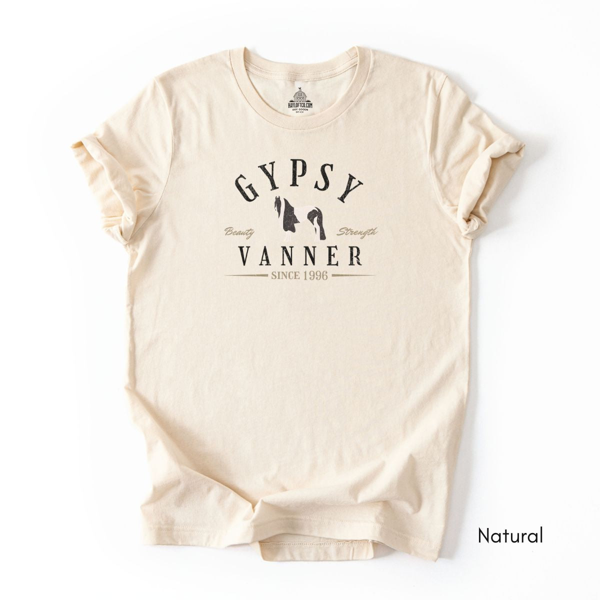 Gypsy Vanner Horse Jersey Light Weight T-shirt