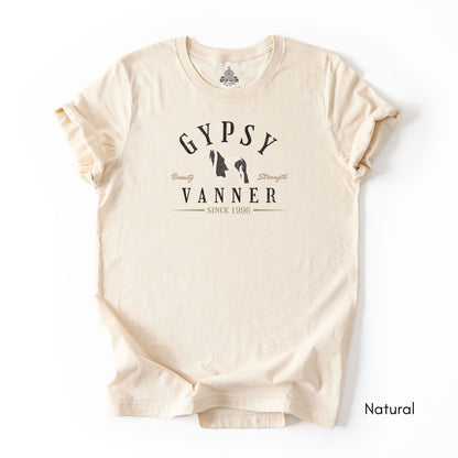 Gypsy Vanner Horse Jersey Light Weight T-shirt