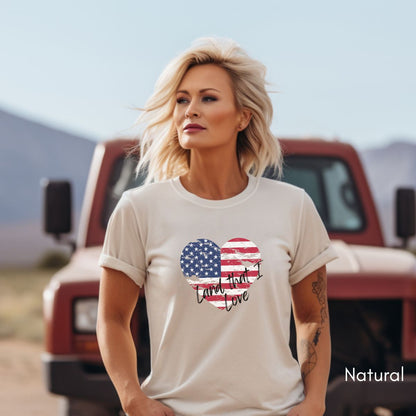 Land that I Love Unisex Light Weight Jersey T-shirt