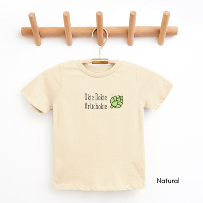 Okie Dokie Artichokie YOUTH Unisex Light Weight T-shirt