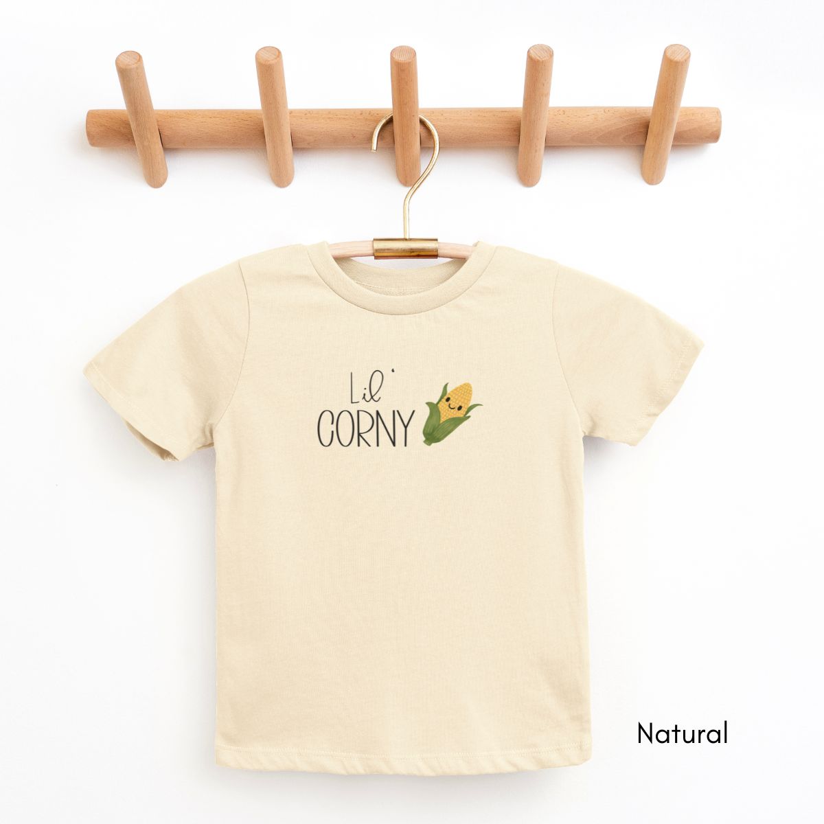 Lil' Corny YOUTH Unisex Light Weight Jersey T-shirt