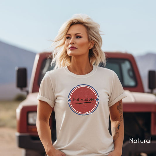 Indivisible Unisex Jersey Light Weight Group T-shirt