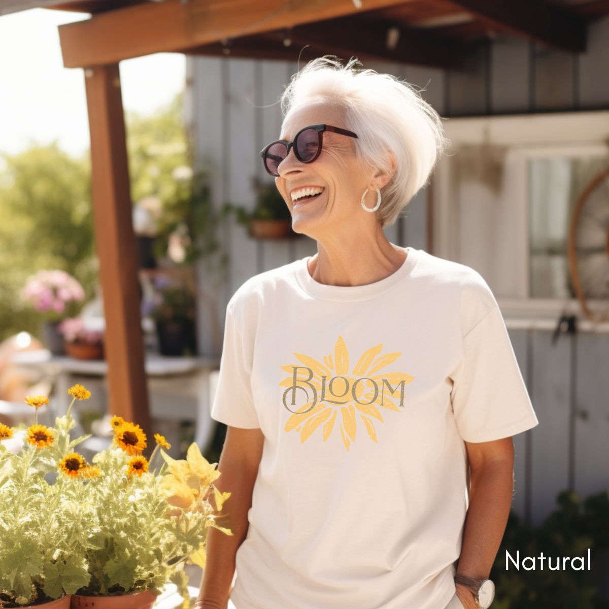 Bloom Light Weight Jersey T-shirt
